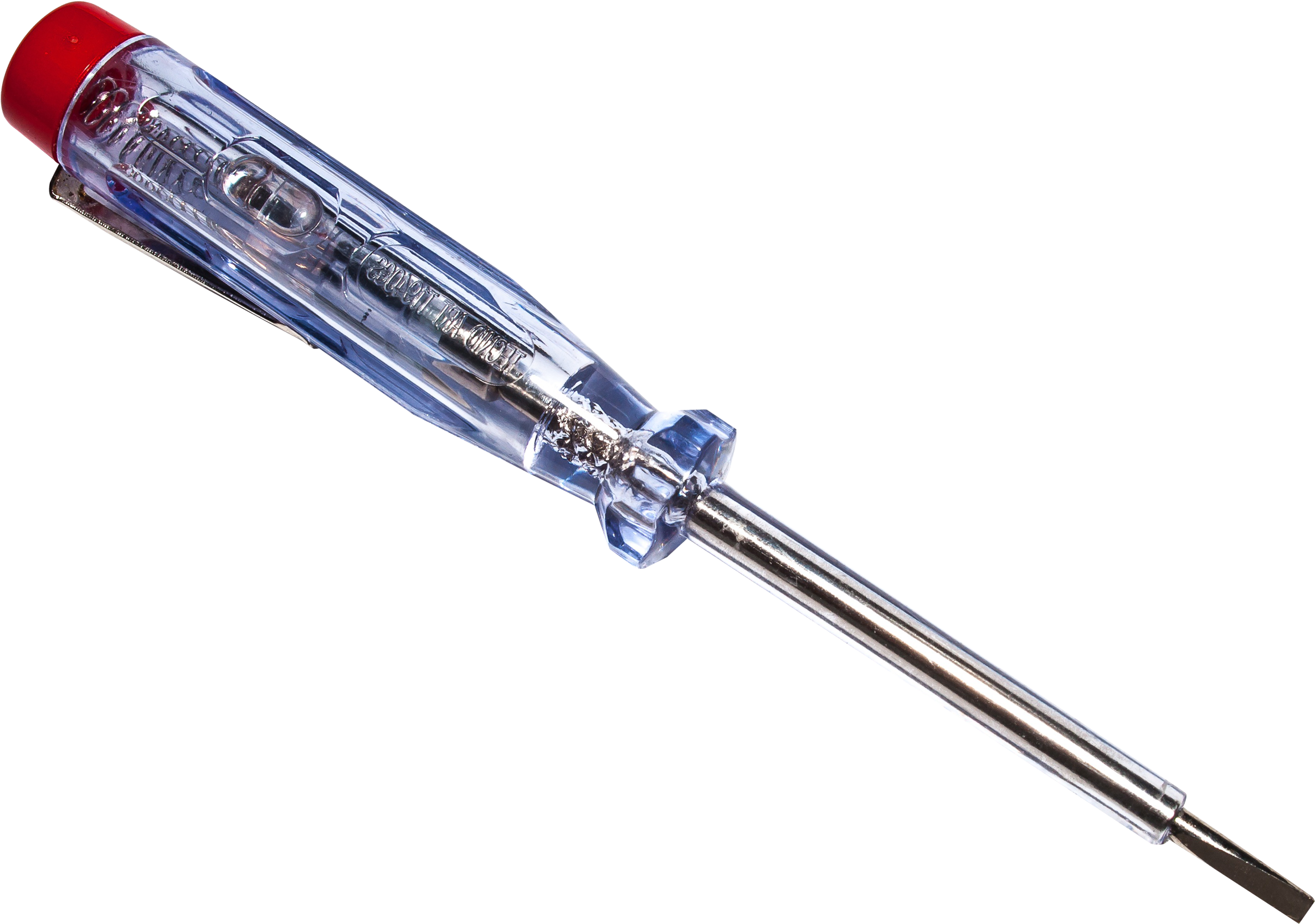 Control Screwdriver Clipart Photo - Tester Png Transparent Png (2650x1997), Png Download