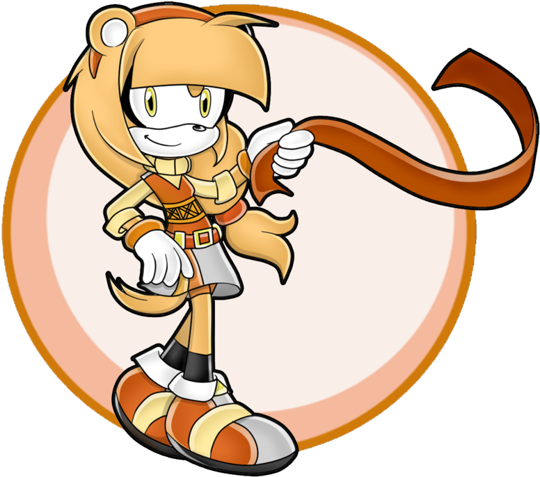 Orange The Mongoose By Avi-library - Cartoon Clipart (900x761), Png Download