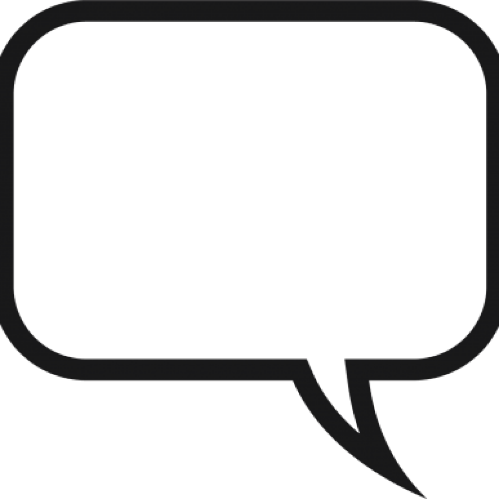 Speech Bubble Clipart Speech Bubble Clipart Download - Png Download (1024x1024), Png Download