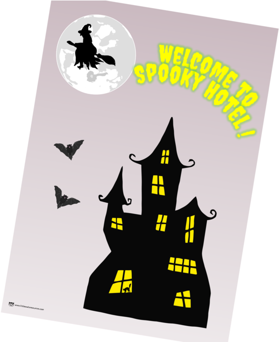 Welcome Hotel Postercover - Poster Clipart (1000x667), Png Download