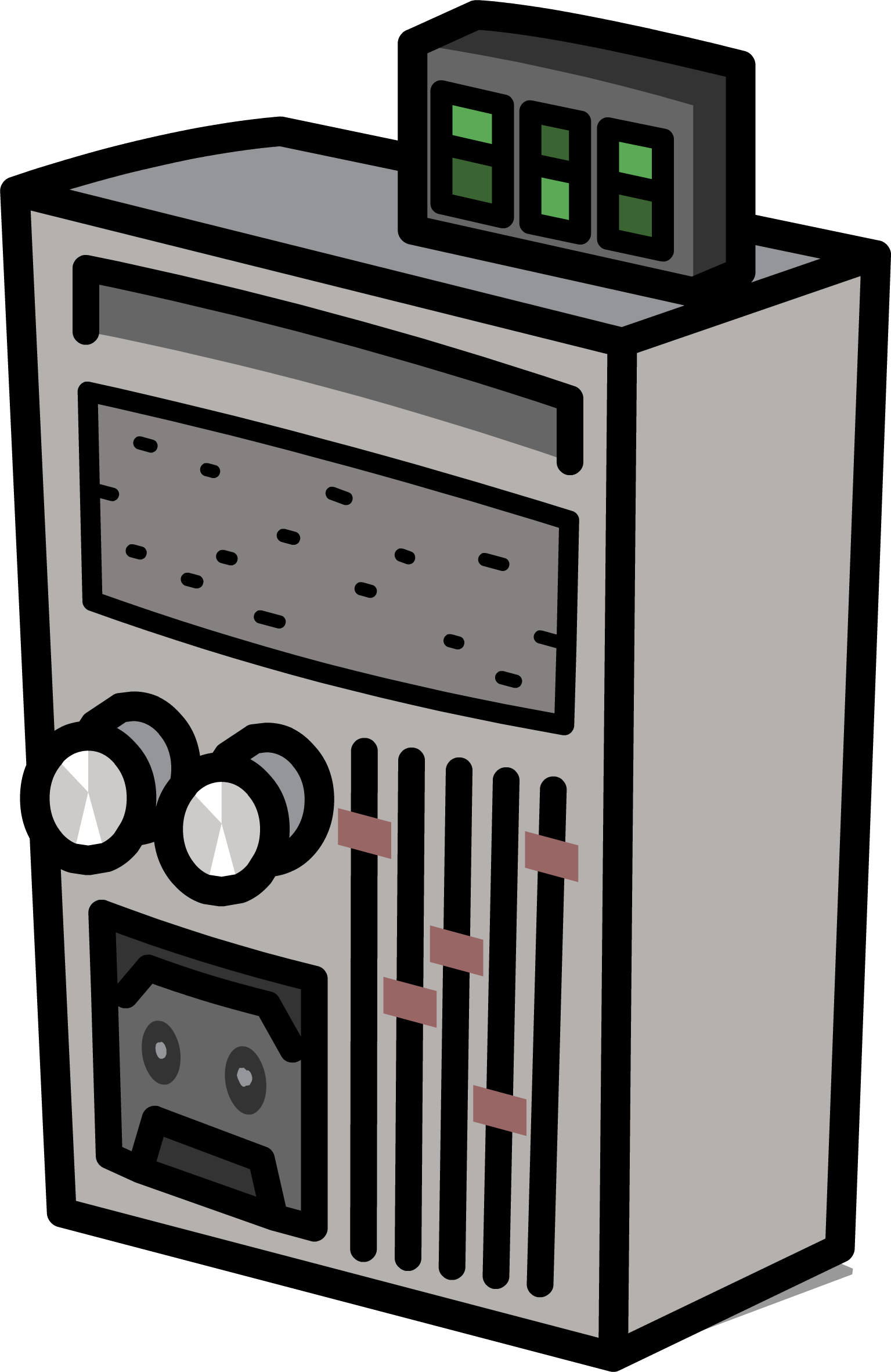 Stereo Png Clipart (1535x2362), Png Download