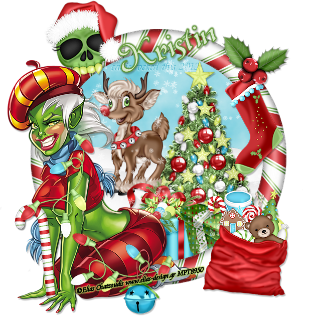 Goblin Grinch - Cartoon Clipart (650x650), Png Download
