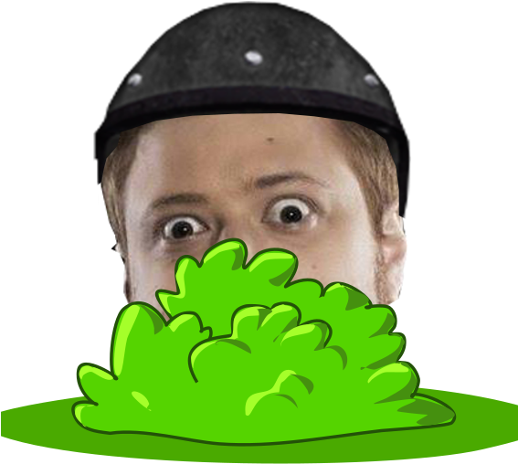 1 Reply 0 Retweets 3 Likes - Transparent Background Cartoon Bush Clipart (566x566), Png Download