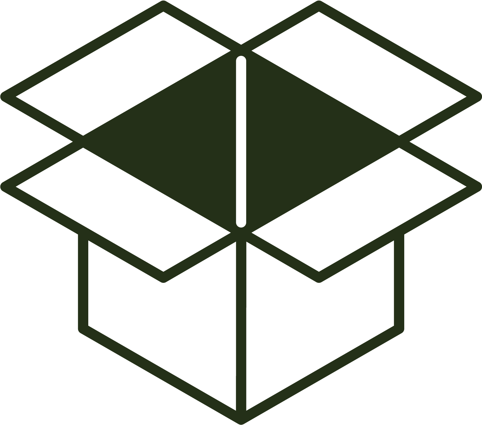 Package Your Item Up And Send Them To Us - Icon Paper Box Clipart (2048x2048), Png Download