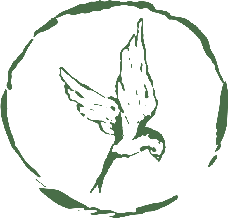Maggie Pope Music - Vintage Swallow Bird Logos Clipart (900x900), Png Download