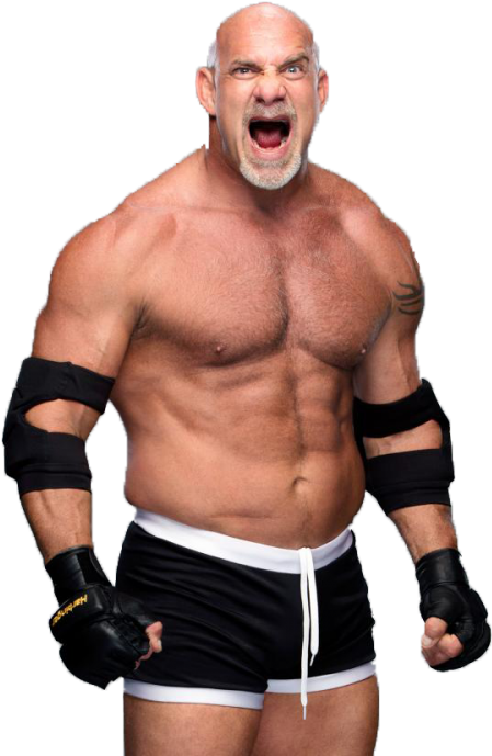 Bill Goldberg Png Image - Goldberg With Universal Championship Clipart (700x700), Png Download