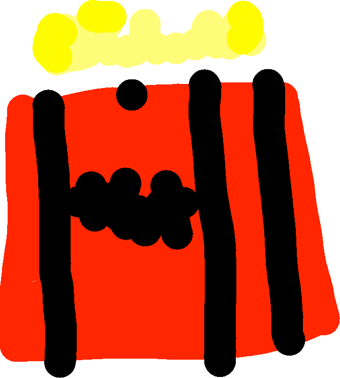 Background Scene - Drawing1 Clipart (669x743), Png Download