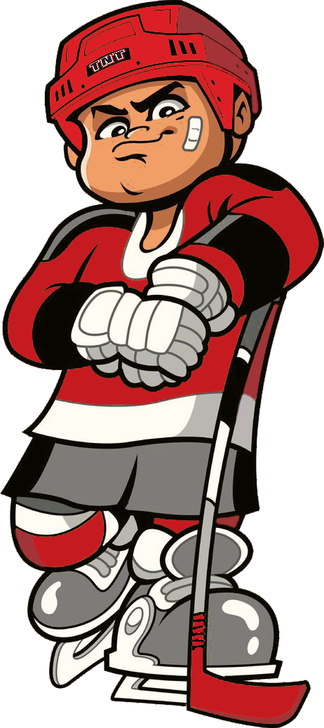 Clipart Hockey - Png Download (462x1037), Png Download