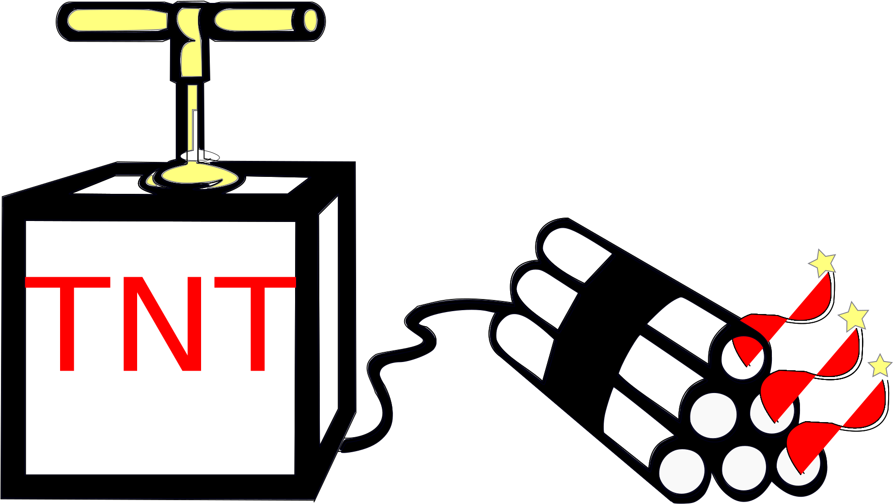 Png Image , Png Download - Bomb Clipart (1843x1040), Png Download