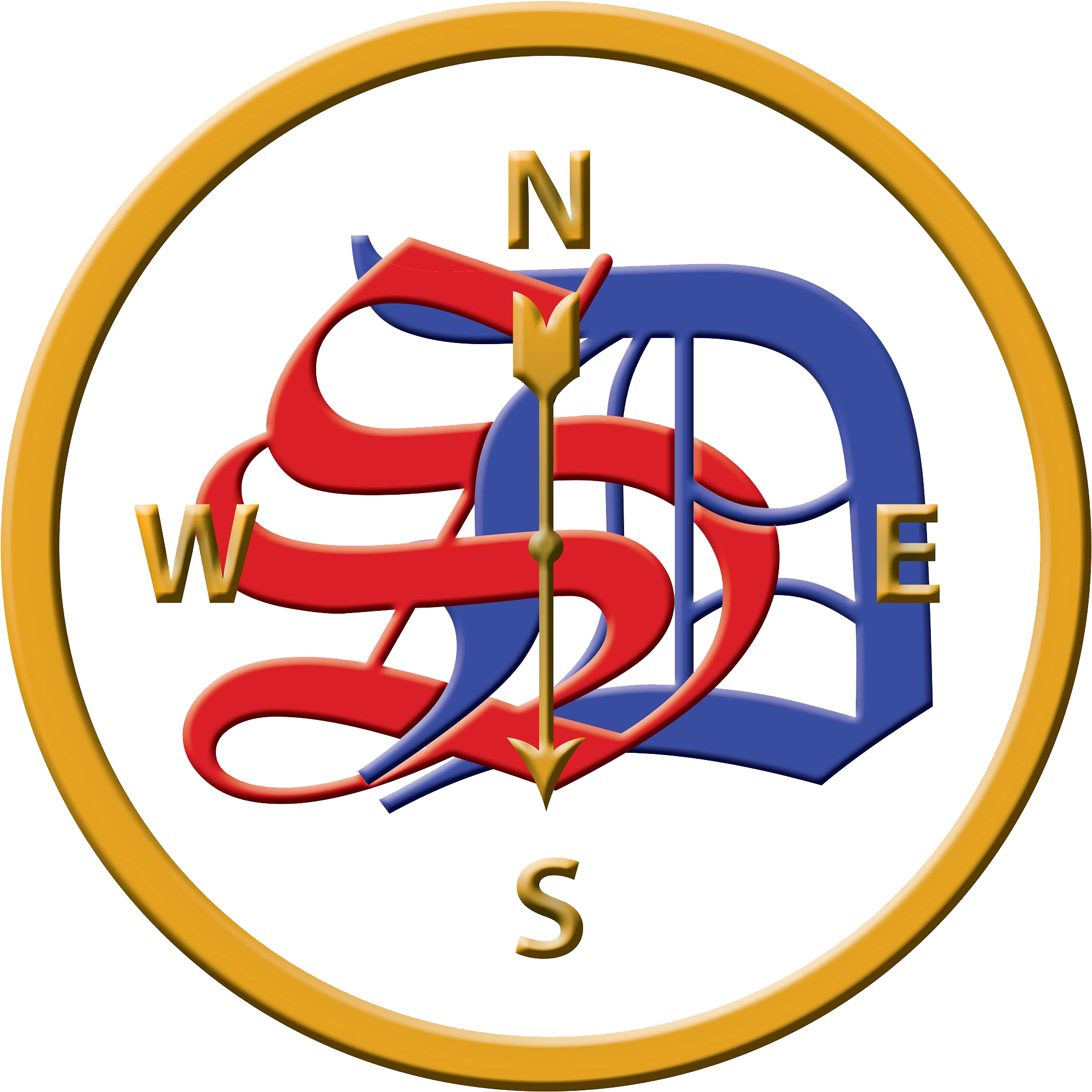 Southern Drawl Outdoors - Circle Clipart (2048x2048), Png Download