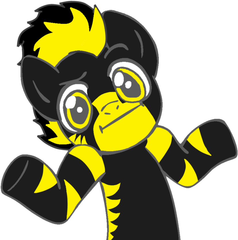 Shrug Oh Well Emoticon - Cartoon Clipart (894x894), Png Download