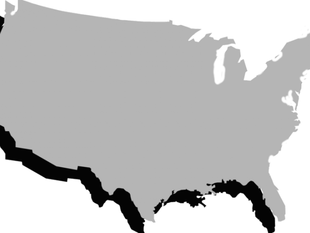 Usa Clipart Grey - Us Election 2016 White Vote - Png Download (640x480), Png Download