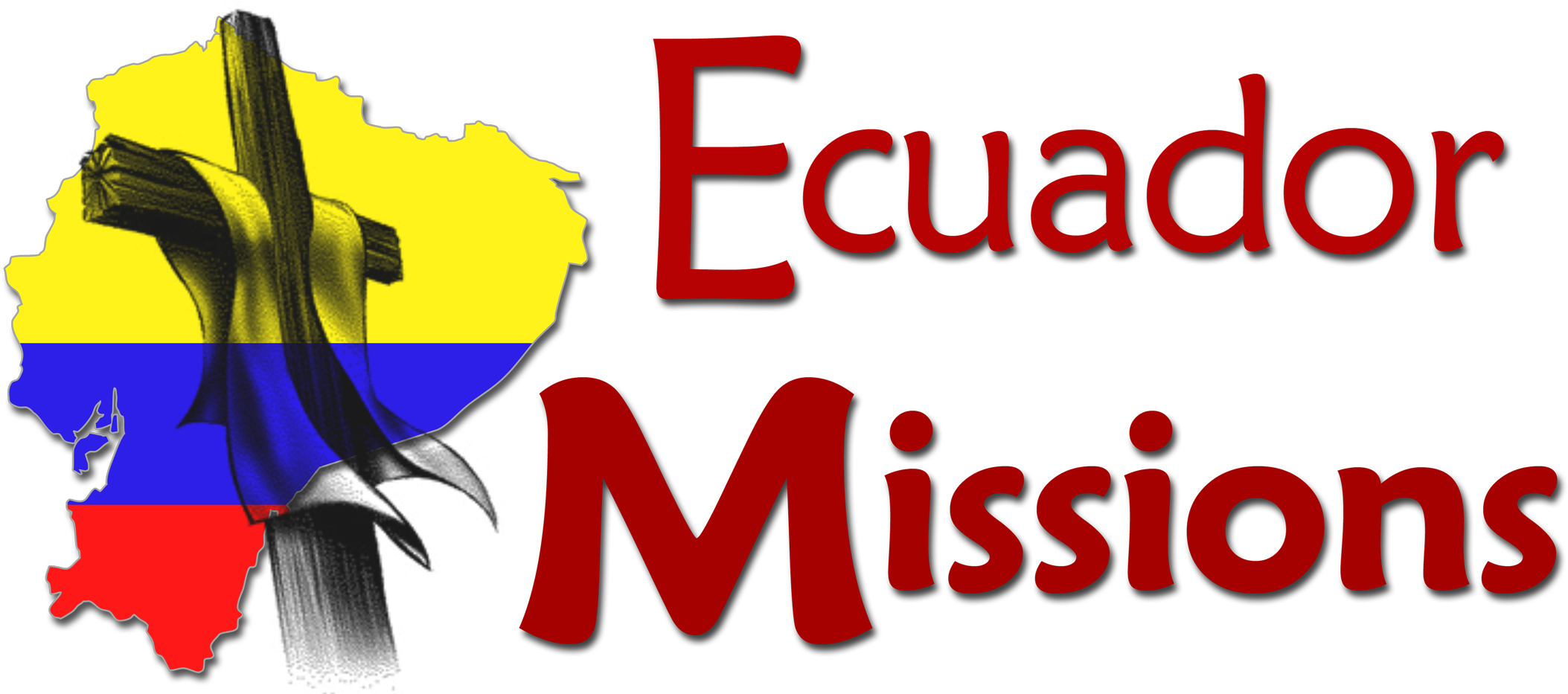 Ecuador Missions - Ecuador Mission Trip Clipart (2127x938), Png Download