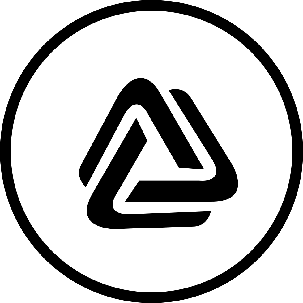 Png File - Instagram Button Black And White Clipart (980x980), Png Download