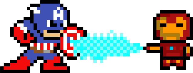 Captain America Civil War - Cartoon Clipart (1375x1100), Png Download