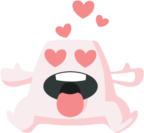 Pink Marshmallow Clipart (640x640), Png Download