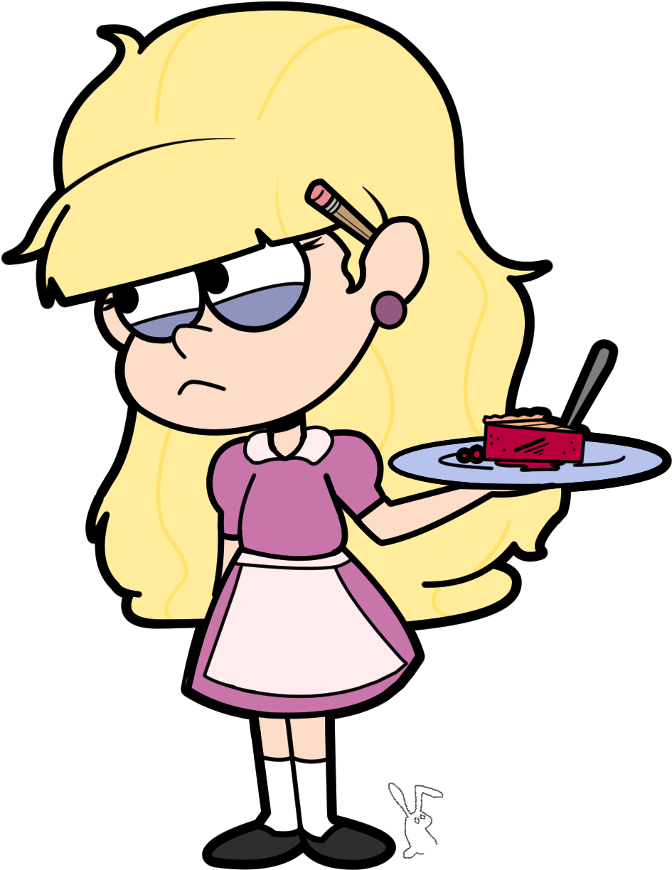 Bored And Stressed Out So I Quickly Drew Post Summer - Cartoon Clipart (1000x1300), Png Download