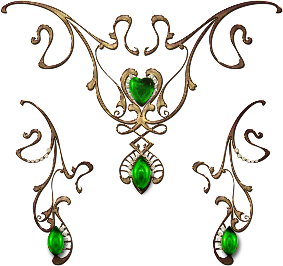 Vintage Jewels Lyotta By Lyotta Vintage Jewels Lyotta - Jewels Deviantart Png Clipart (943x888), Png Download