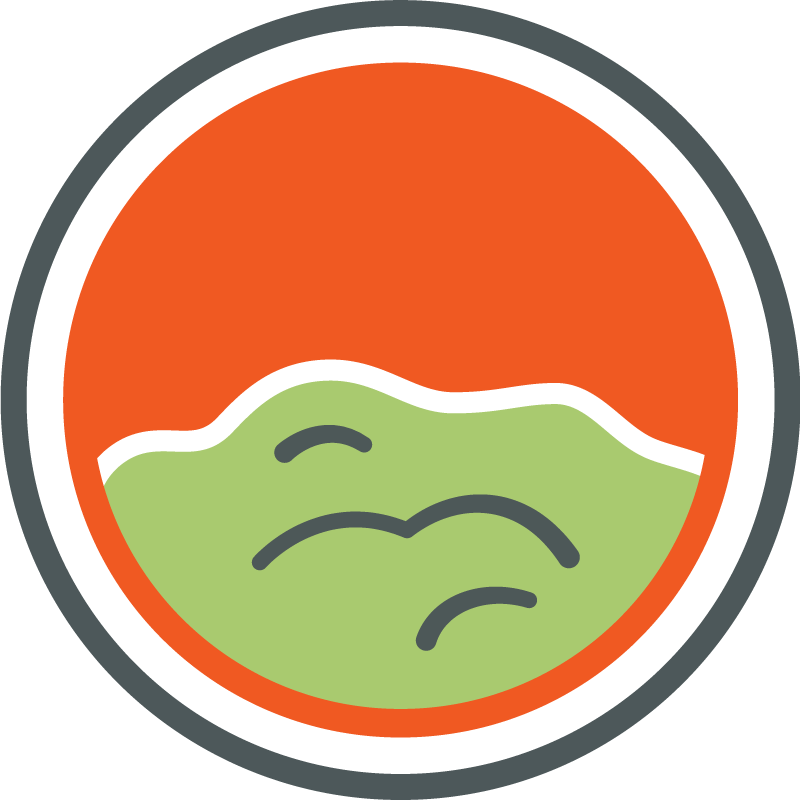 Forestry Mulching - Circle Clipart (800x800), Png Download