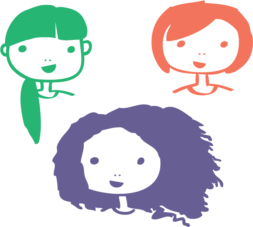 Why Just Girls Clipart (940x823), Png Download