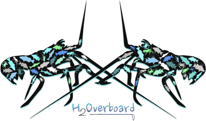 Lobster Transfer Sticker - Bee Clipart (732x487), Png Download