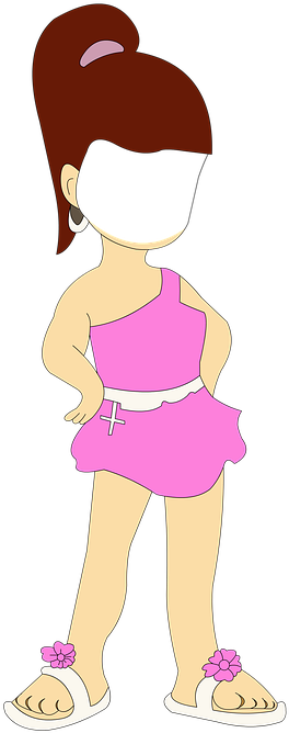 Cartoon Leg - Cartoon Clipart (960x698), Png Download