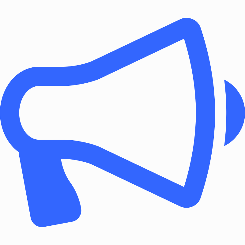 Megaphone-512 Vectorized - Mega Fone Icone Png Clipart (800x800), Png Download