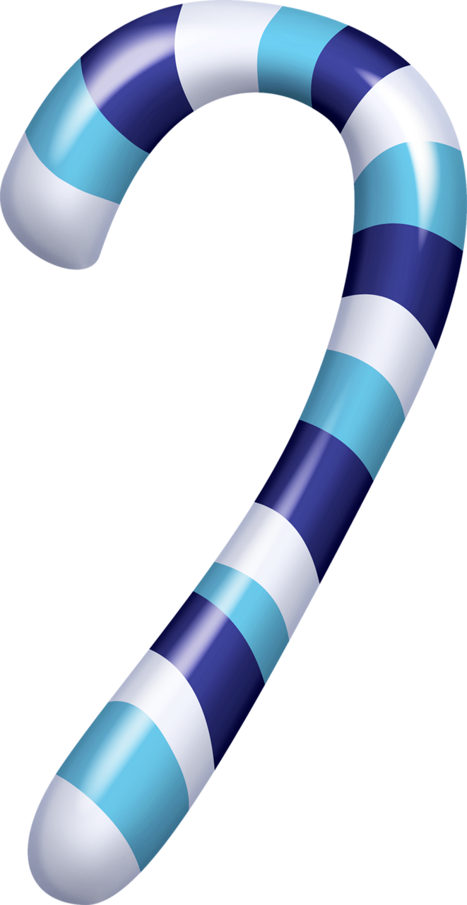 Candy Cane, Barley Sugar - Inflatable Clipart (661x1280), Png Download