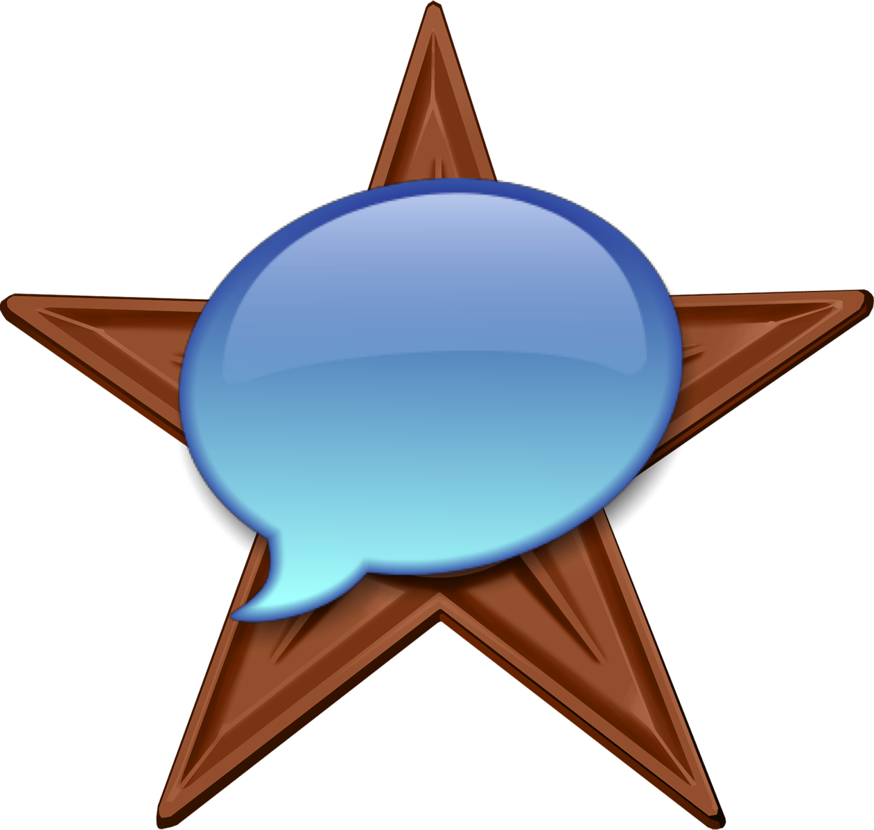 Opinion Barnstar Hires - Video Game Clipart (1261x1198), Png Download