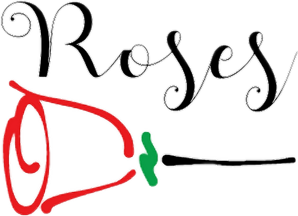 Roses Sticker Clipart (1024x745), Png Download