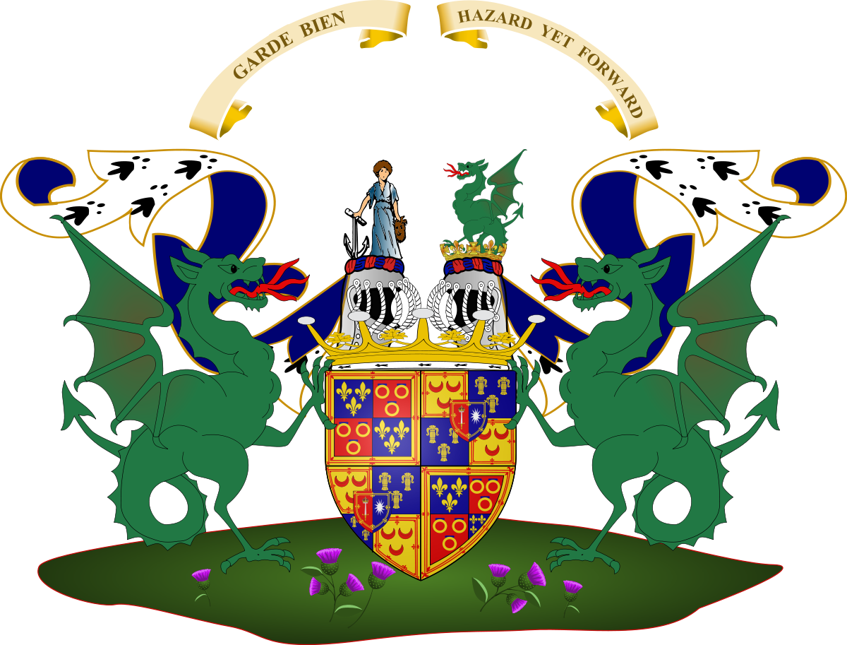 Earl Of Eglinton Coat Of Arms Clipart (1200x913), Png Download