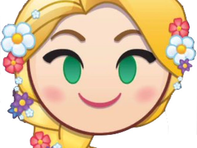 Rapunzel Clipart Wiki - Disney Emoji Blitz Princess - Png Download (640x480), Png Download