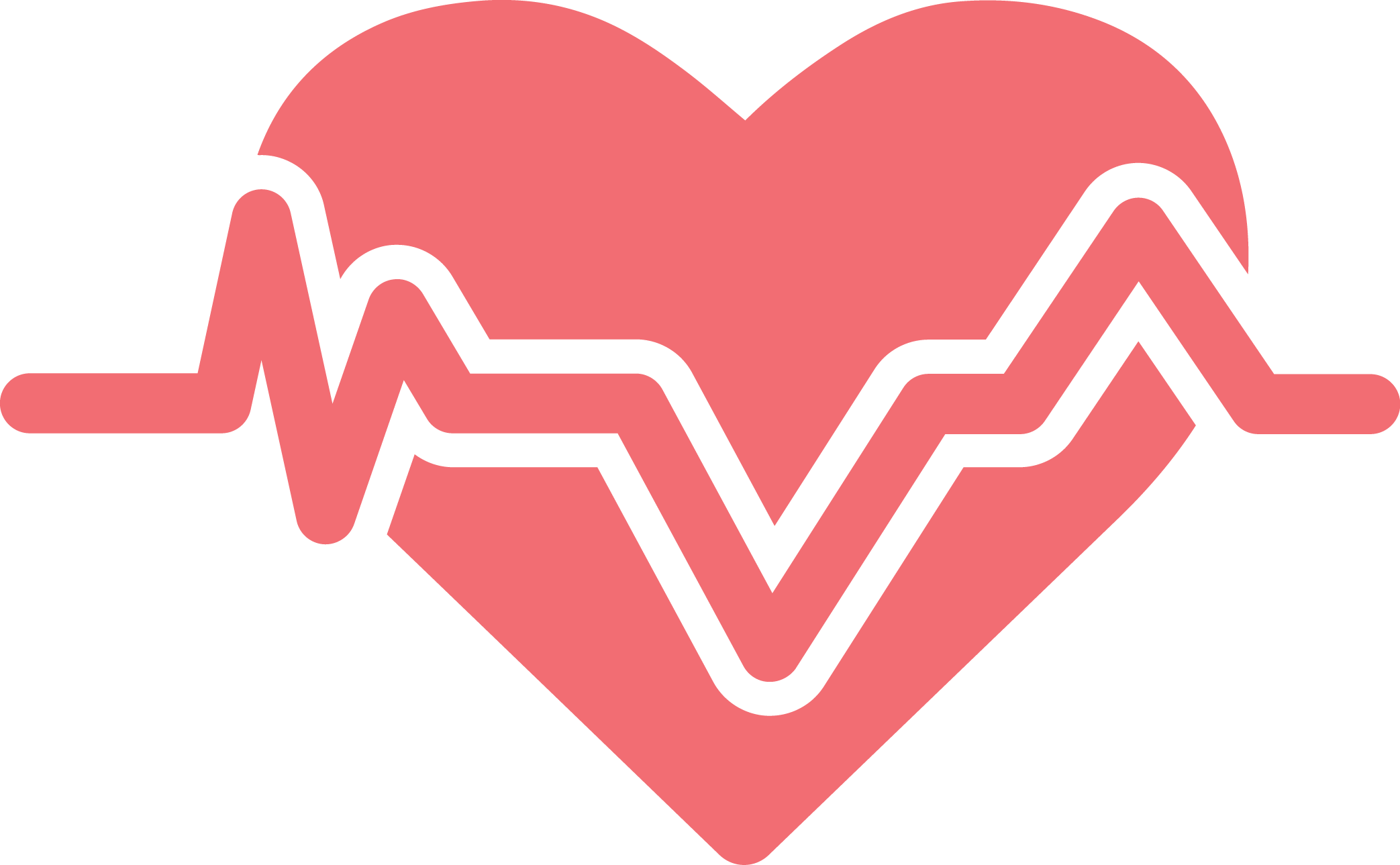 Heart Clipart (2086x1289), Png Download