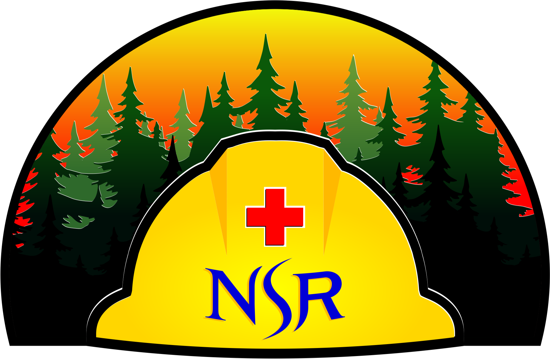 Northstream Safety & Rehab - Cross Clipart (1954x1214), Png Download
