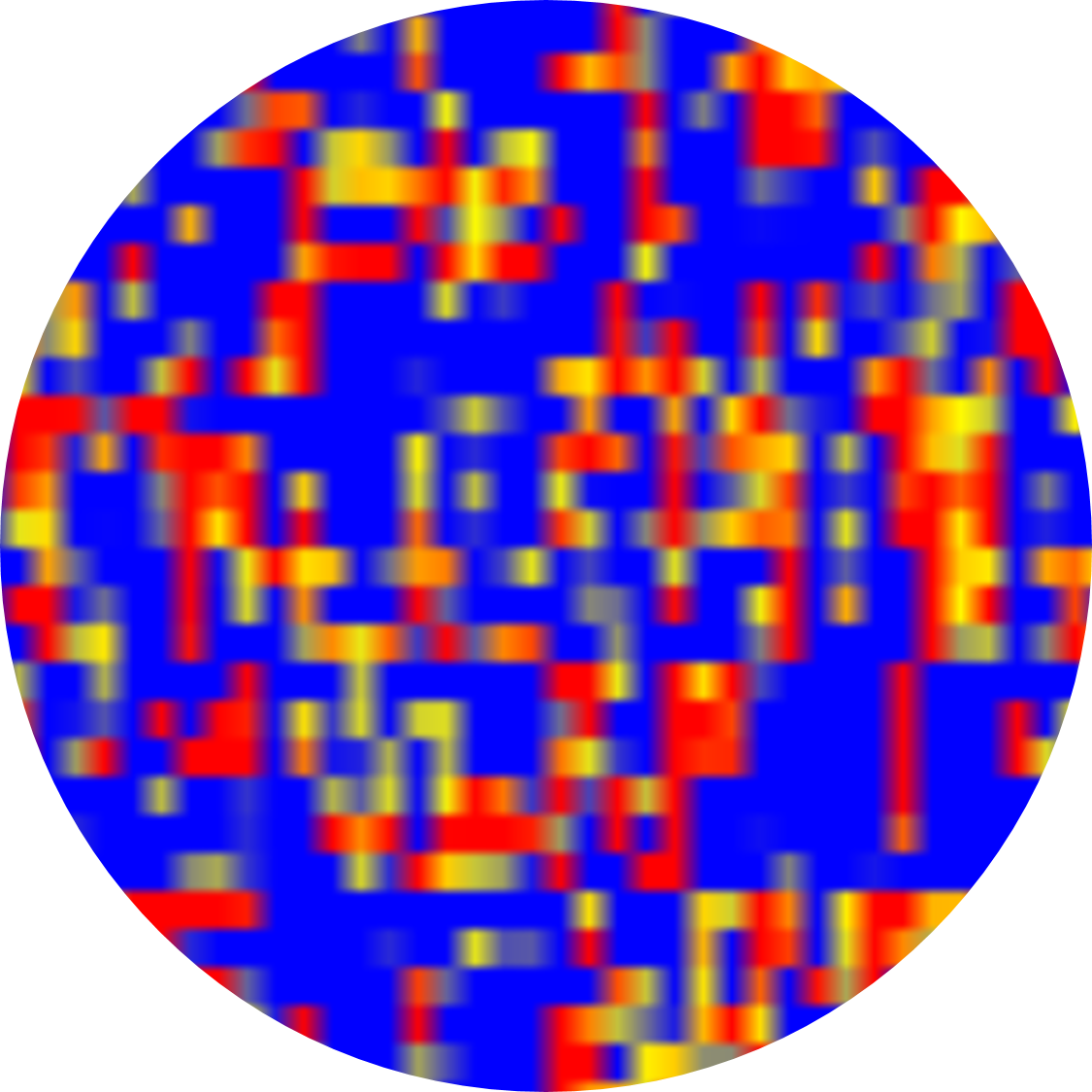 Human Brain Atlas - Circle Clipart (1125x1125), Png Download