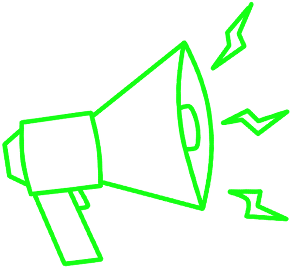 Vector-1353249 640 - Megaphone Clipart (640x640), Png Download