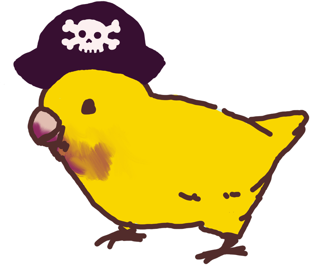 I Always Do A Silly Hat Version, So Here We Have The - Illustration Clipart (1200x1200), Png Download