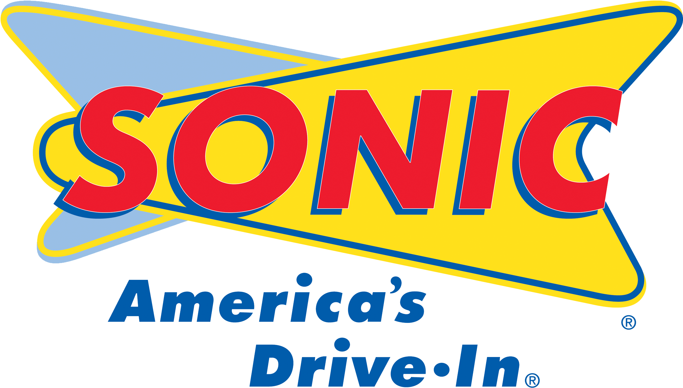 Oklahoma Logo Png - Sonic Drive In Logo 2015 Clipart (2400x1363), Png Download