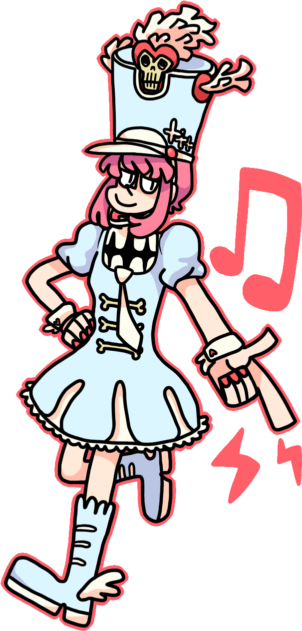 Green Brownie - Cartoon Clipart (700x1300), Png Download