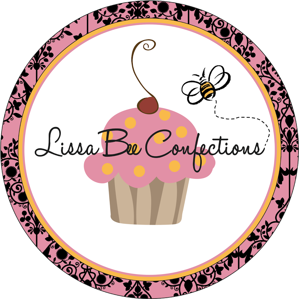 Lissa Bee Confections - Cupcake Clipart (1160x1160), Png Download