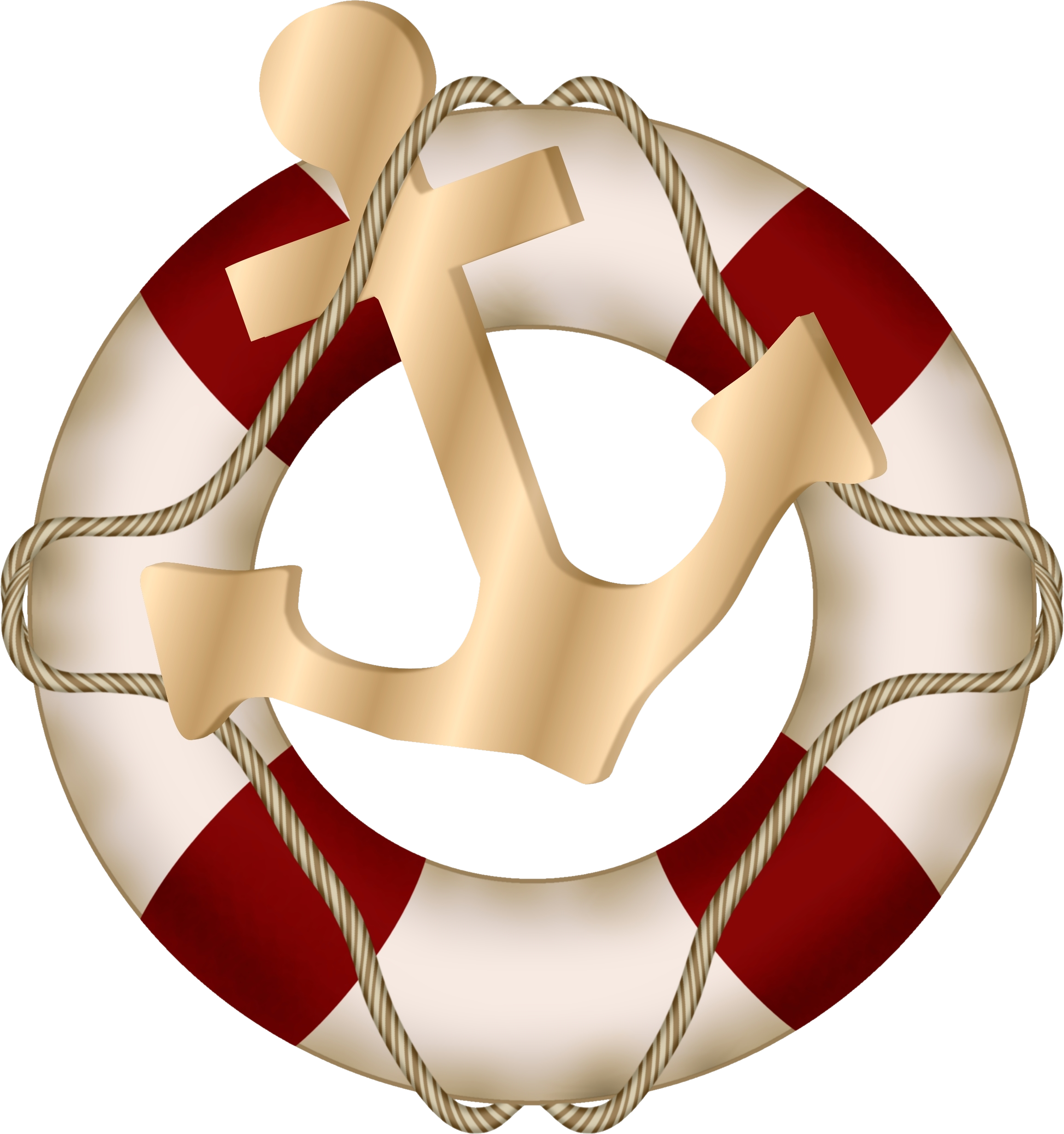 Lifebuoy Png - Life Preserver Clipart (2310x2461), Png Download
