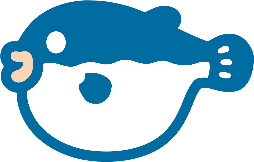 File Emoji U1f421 Svg Emoji Clipart Full Size Clipart (3745846