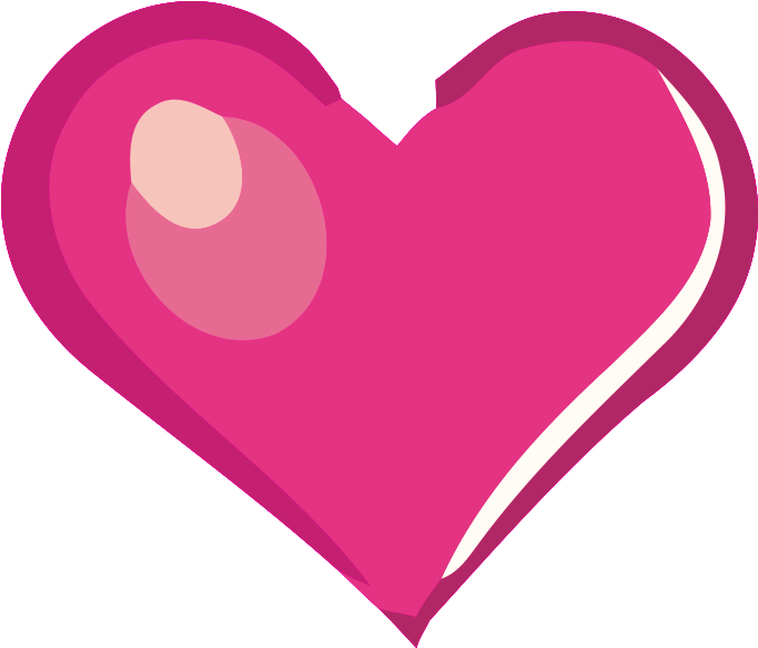 Com/png/cartoon Heart Png/ - Heart Clipart (1200x989), Png Download