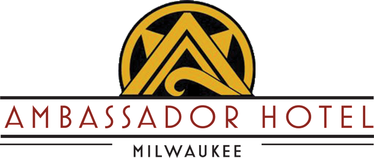 The Iconic Neon Rooftop Sign Of The Ambassador Hotel Clipart (1280x543), Png Download