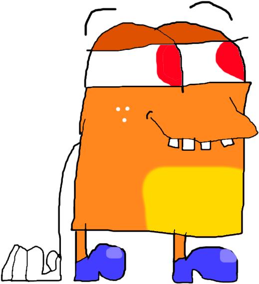 Mr Guy New Look Clipart (800x600), Png Download