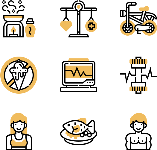 Healthy Life Clipart (600x564), Png Download