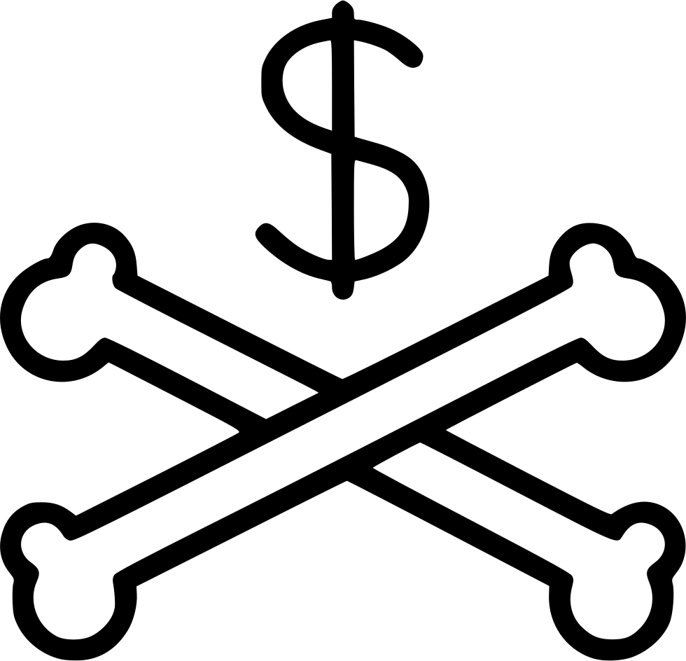 Png File Svg - Skull Cross Png Clipart (980x944), Png Download