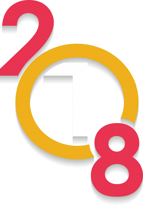 Free Png Download Pink 2018 Png Images Background Png - Vector Logo 2018 Png Clipart (480x684), Png Download