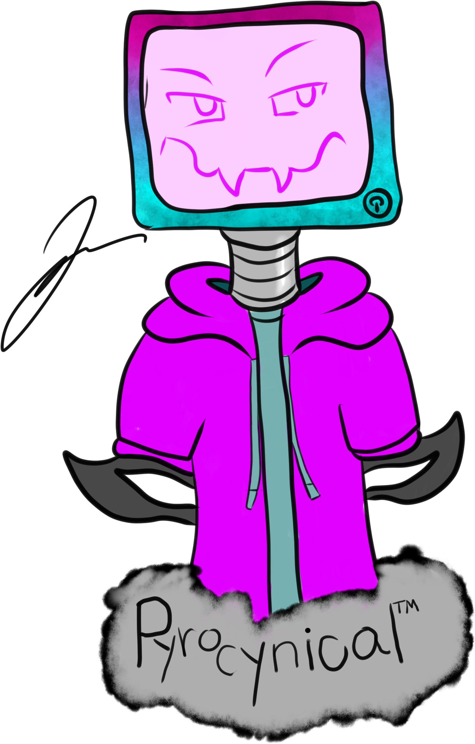 Fan Artspicy Boi Clipart (2149x3035), Png Download