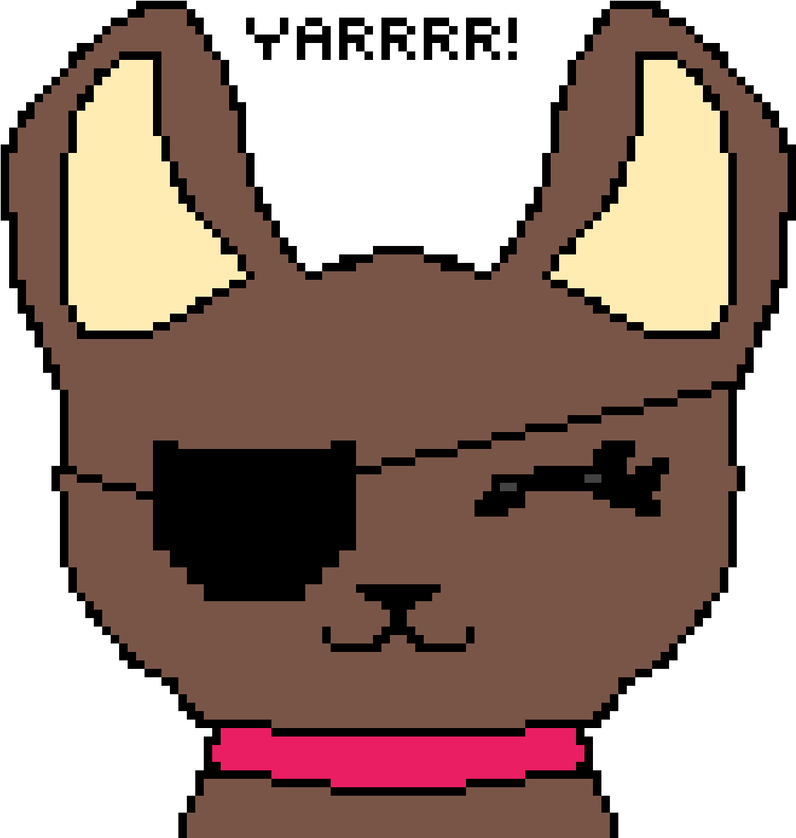 Dog With Eye Patch - Cartoon Clipart (1129x1189), Png Download
